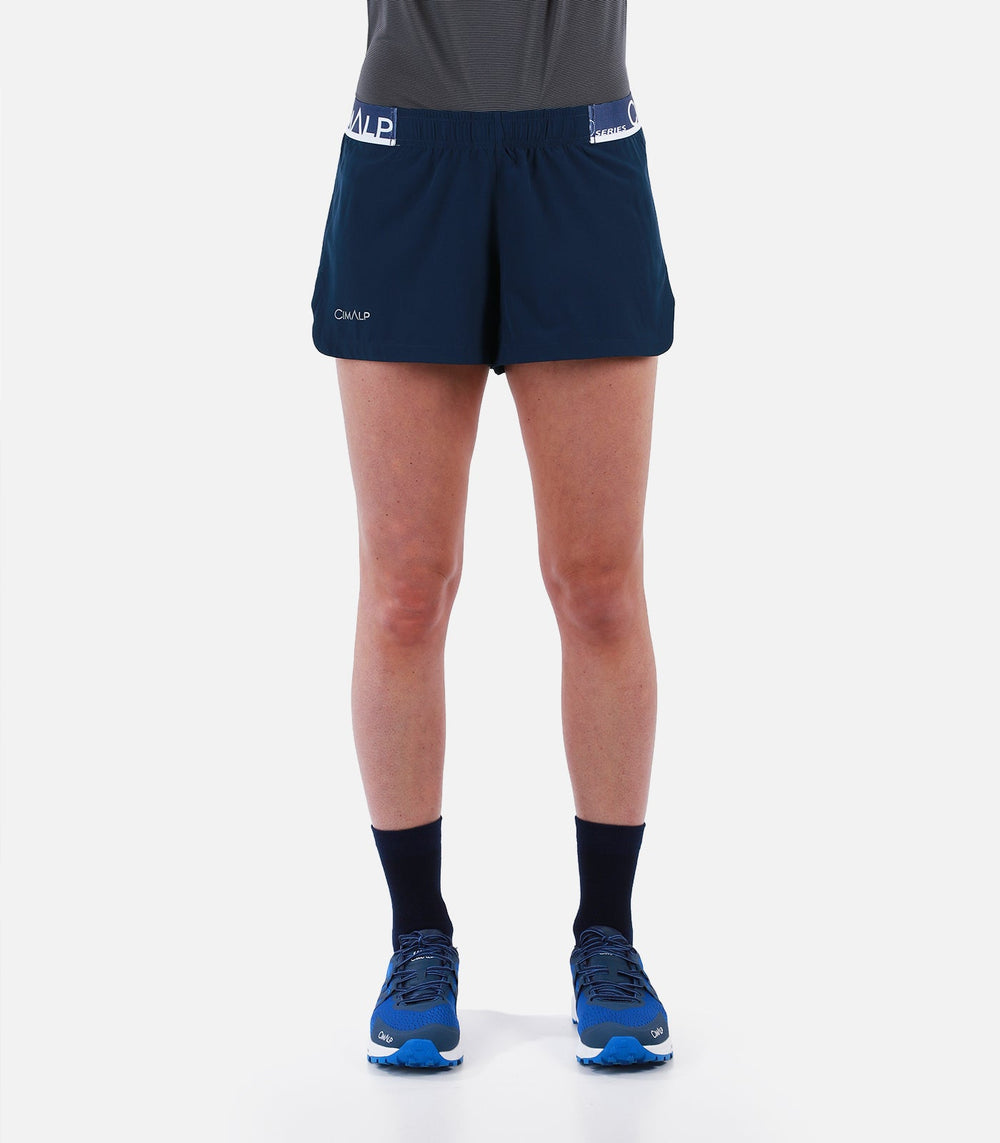 Short & Collant de Trail-Running Femme HERENS 2 F