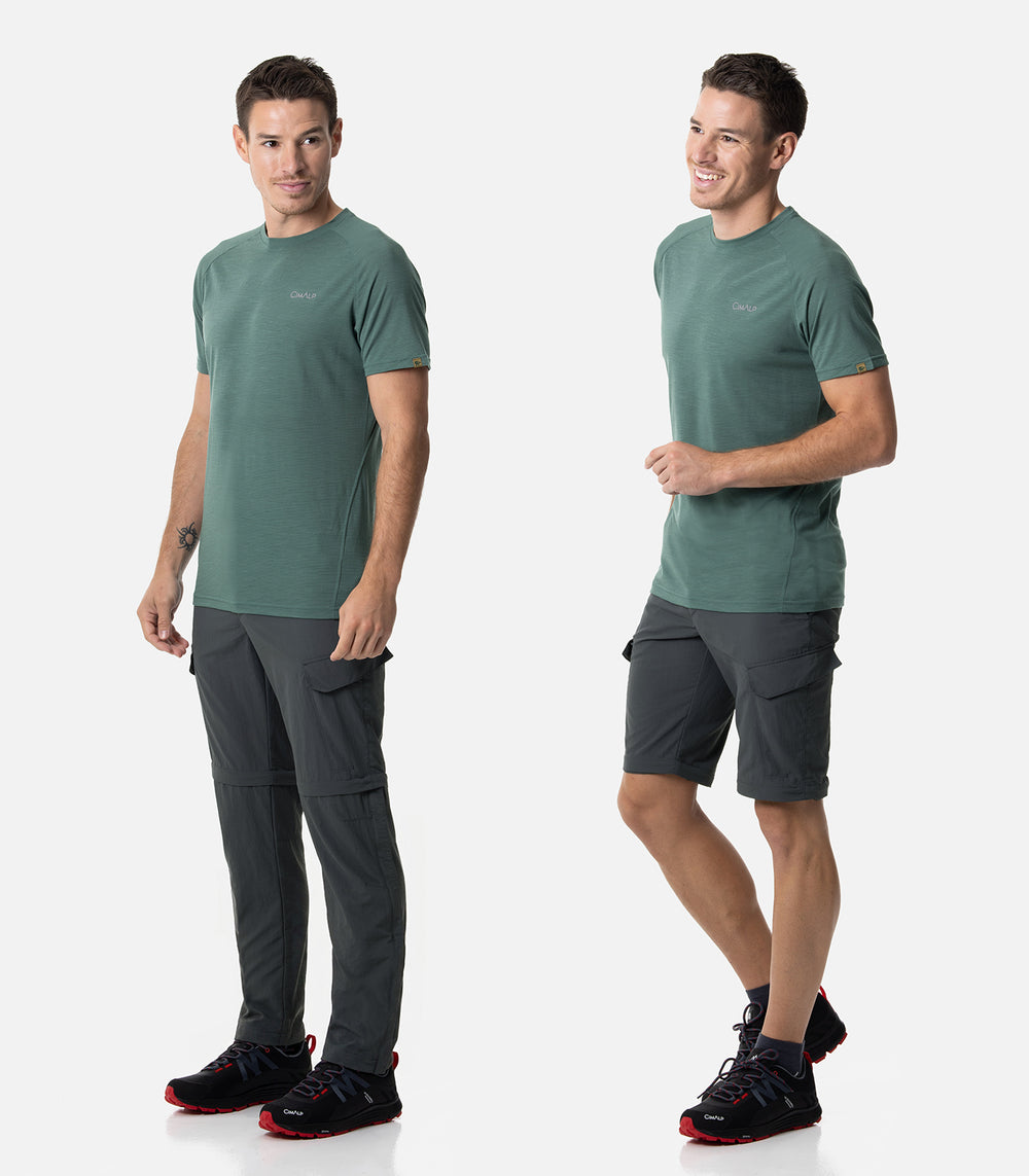 Pantalons 2 en 1 homme Homme KATMANDOU 3 H