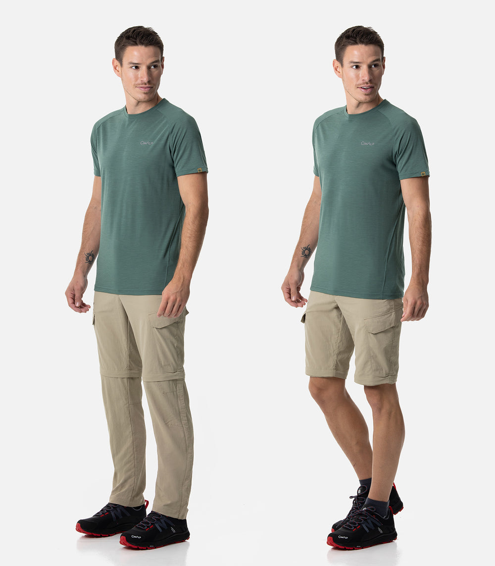 Pantalons 2 en 1 homme Homme KATMANDOU 3 H