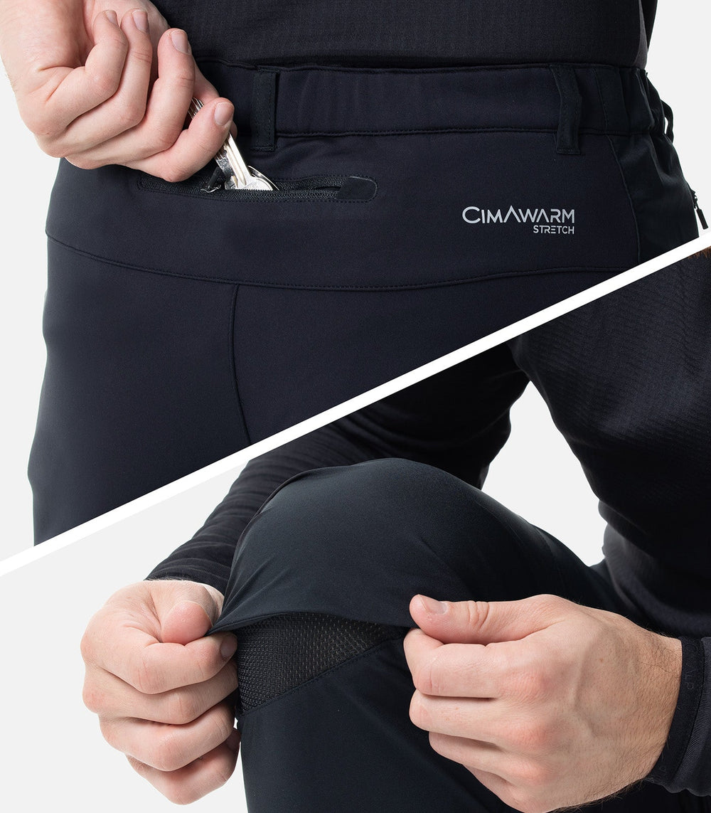 Pantaloni da sci uomo Uomo BERGEN PANT 4 H