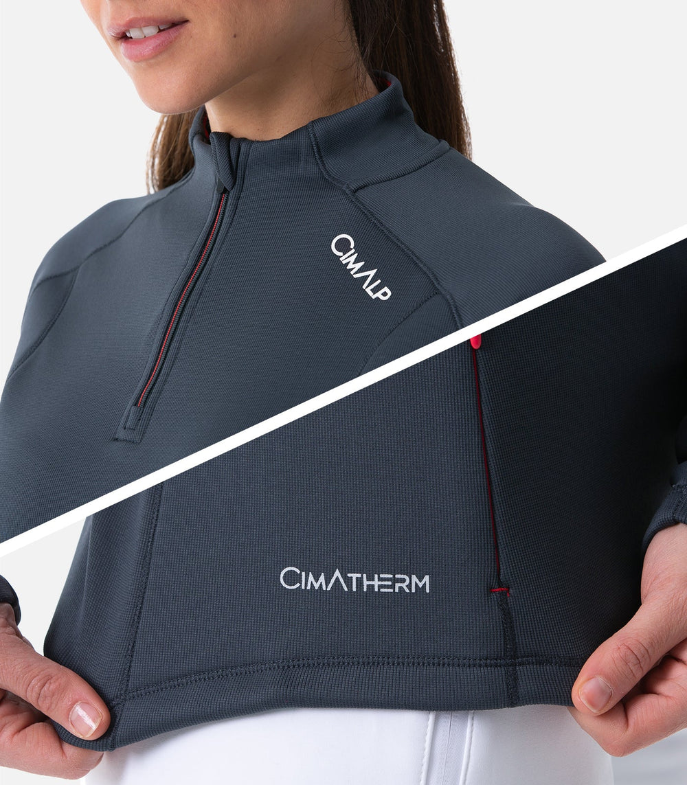 Felpa / Pull tecnico Donna TEILLON F