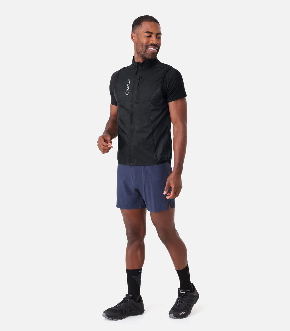 Vestes et gilets de randonnée sans manche Homme SKIN GILET 5 H