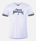 T-shirt technique compactable CimaFresh - Homme - LE FRENCH MONTAGNARD 2 H Blanc - packshot