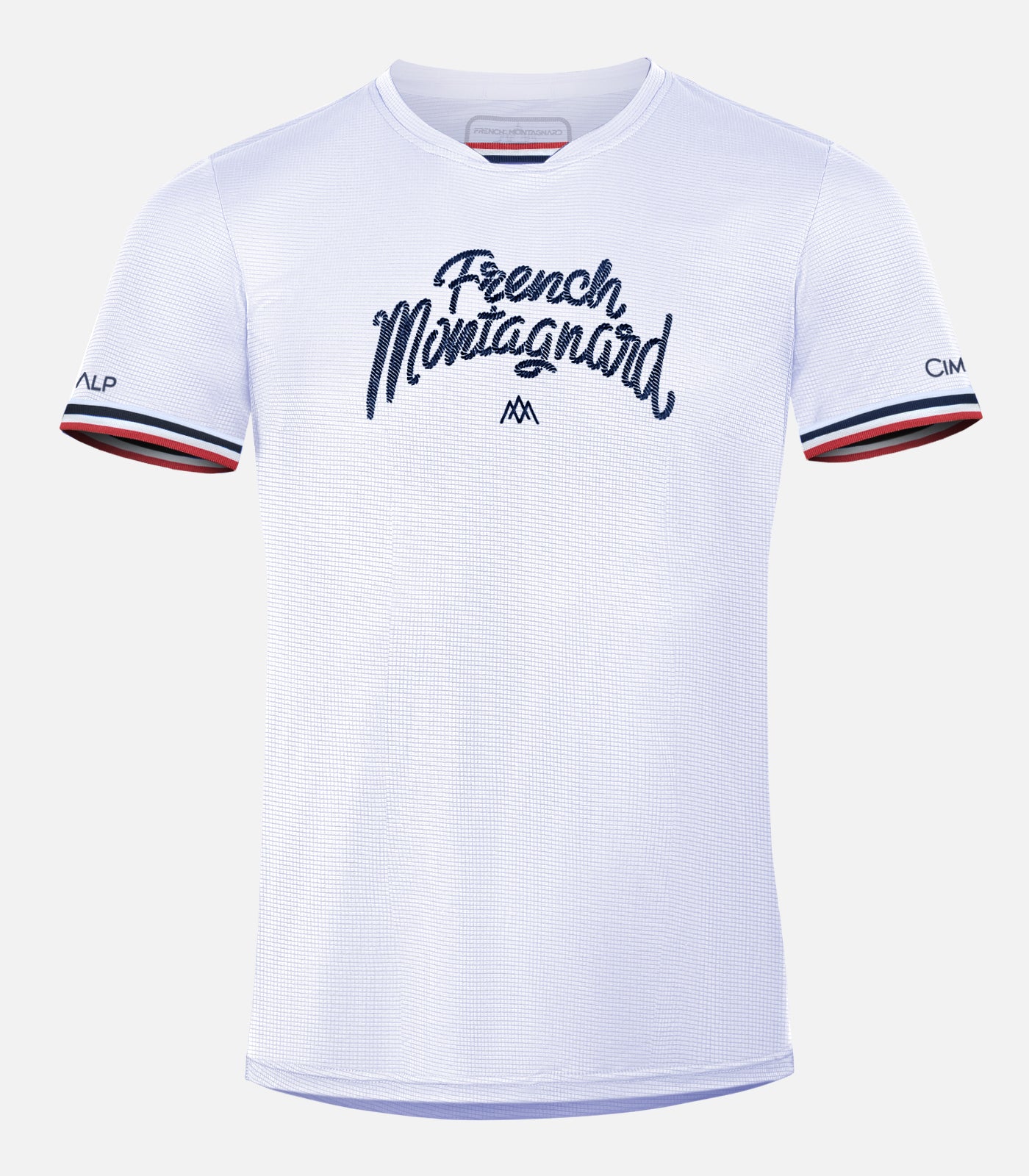 T-shirts de trail running homme Homme LE FRENCH MONTAGNARD 2 H