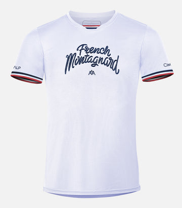 Packable CimaFresh technical T-shirt - Men - THE FRENCH MOUNTAINEER 2 H White - product image