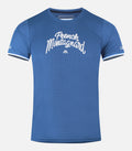 T-shirt technique compactable CimaFresh - Homme - LE FRENCH MONTAGNARD 2 H Bleu - packshot