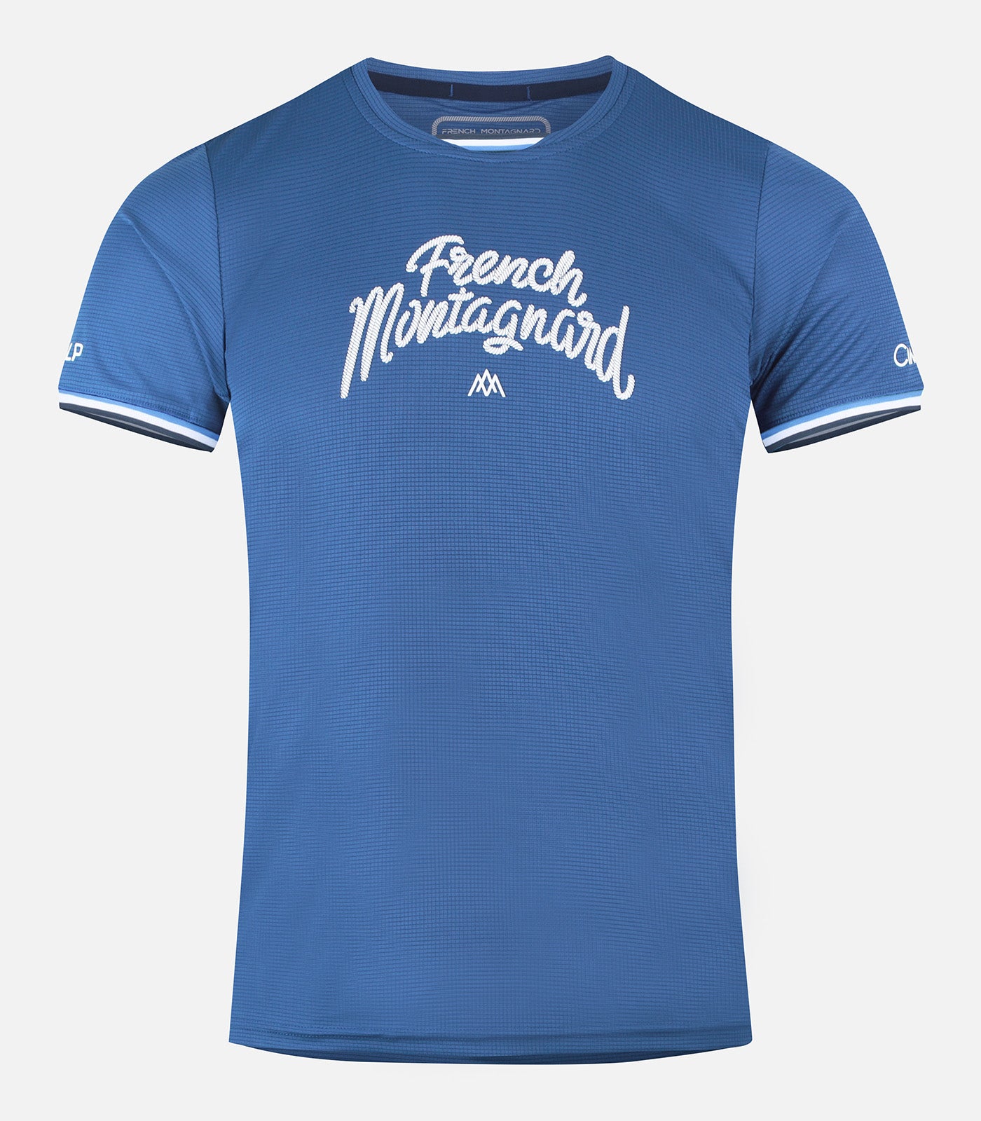 T-shirts de trail running homme Homme LE FRENCH MONTAGNARD 2 H