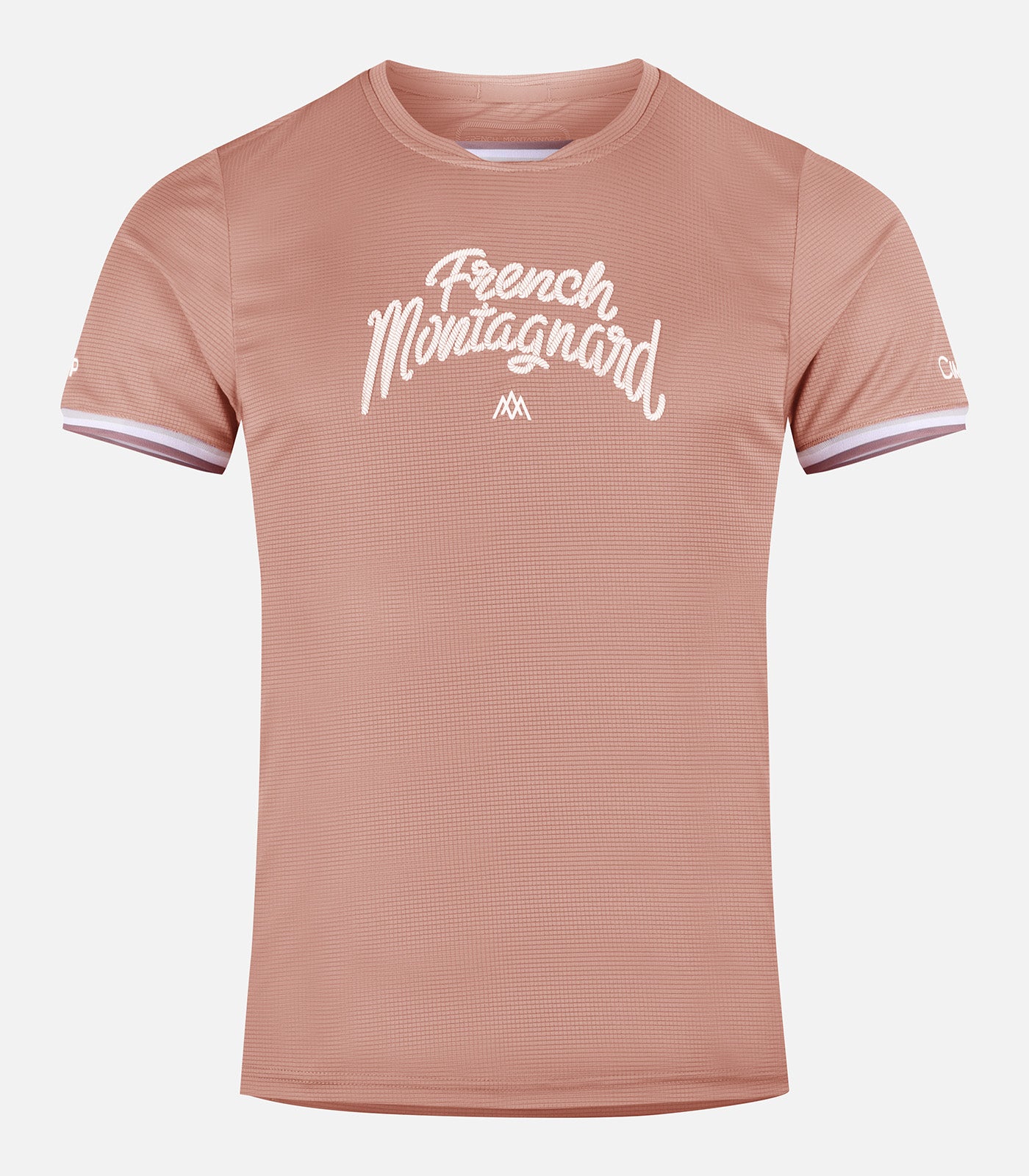 T-shirts de trail running homme Homme LE FRENCH MONTAGNARD 2 H