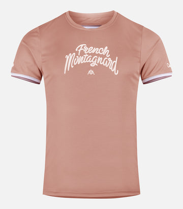 Packable CimaFresh technical T-shirt - Men - THE FRENCH MOUNTAINEER 2 H Lilac - product image