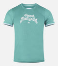 Packable CimaFresh technical T-shirt - Men - THE FRENCH MOUNTAINEER 2 H Teal - product image