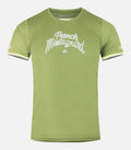 Packable CimaFresh technical T-shirt - Men - THE FRENCH MOUNTAINEER 2 H Olive Green - product image