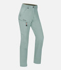 Pantaloni da trekking leggeri ed elasticizzati - Donna - LEVANNA 3 F verde mandorla - foto del prodotto