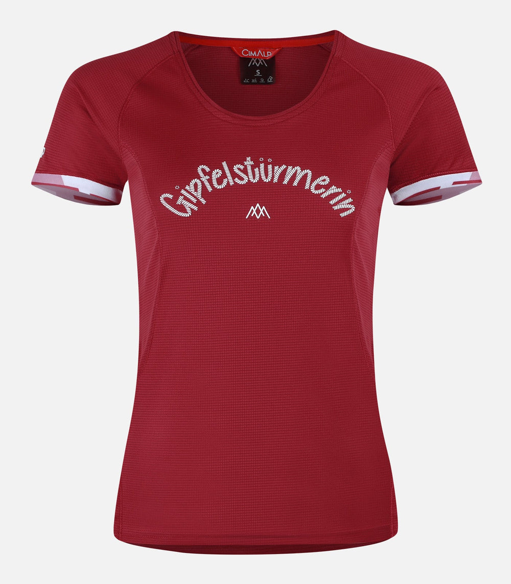 T-shirts trail running Femme GERMAN MONTAGNARD F