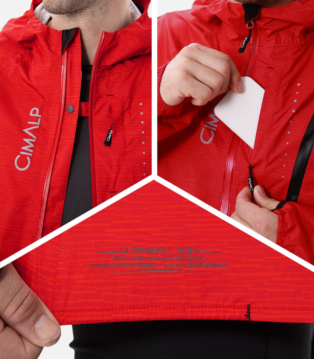 Veste de Trail-Running Homme STORM 3H