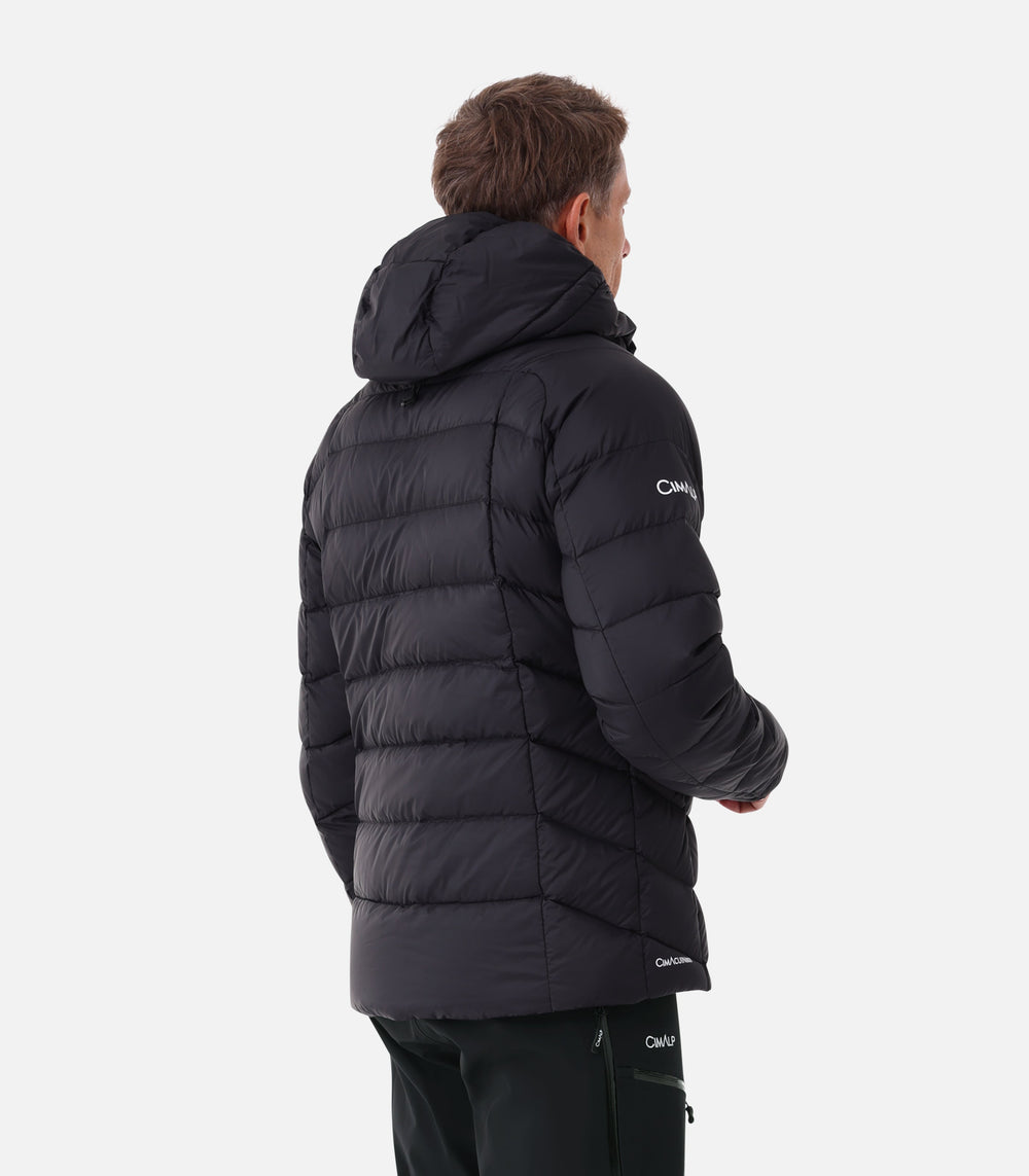 Hiking and mountaineering down jackets Men MERU 2 H