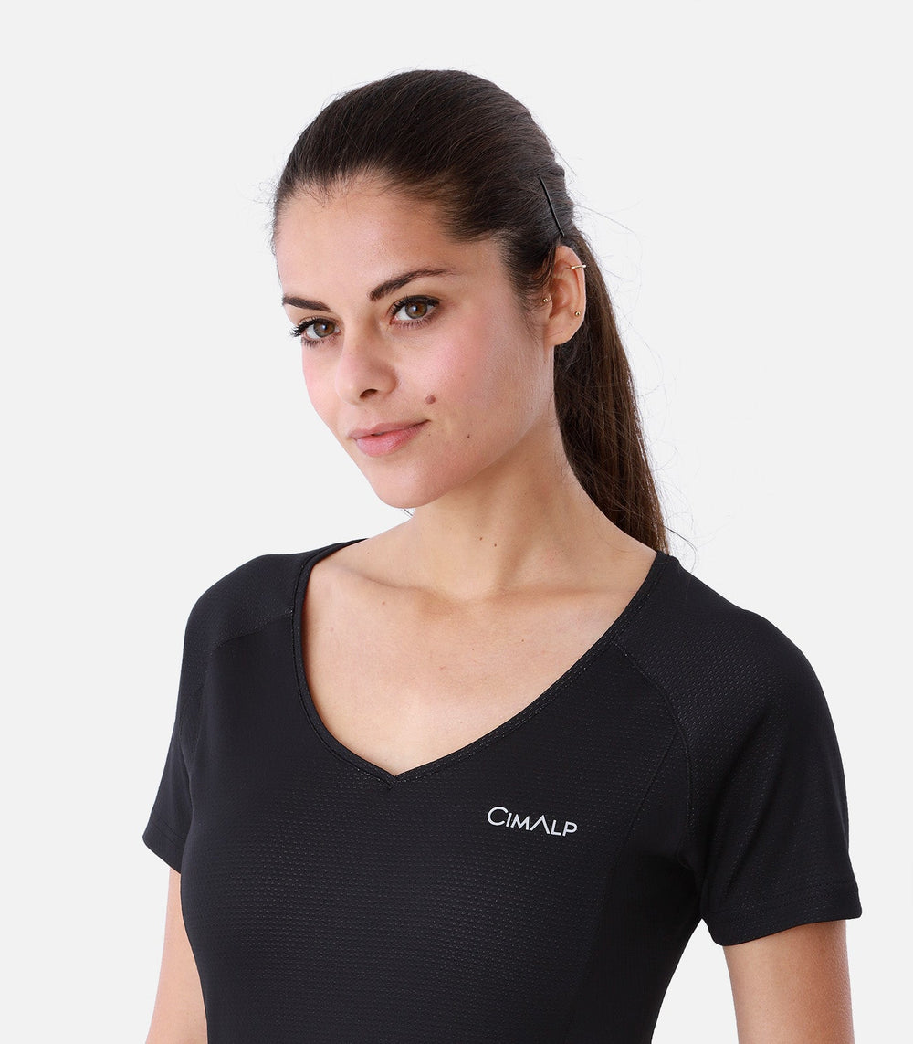 T.Shirt todos los deportes de montaña Mujer VENTURI 5 F