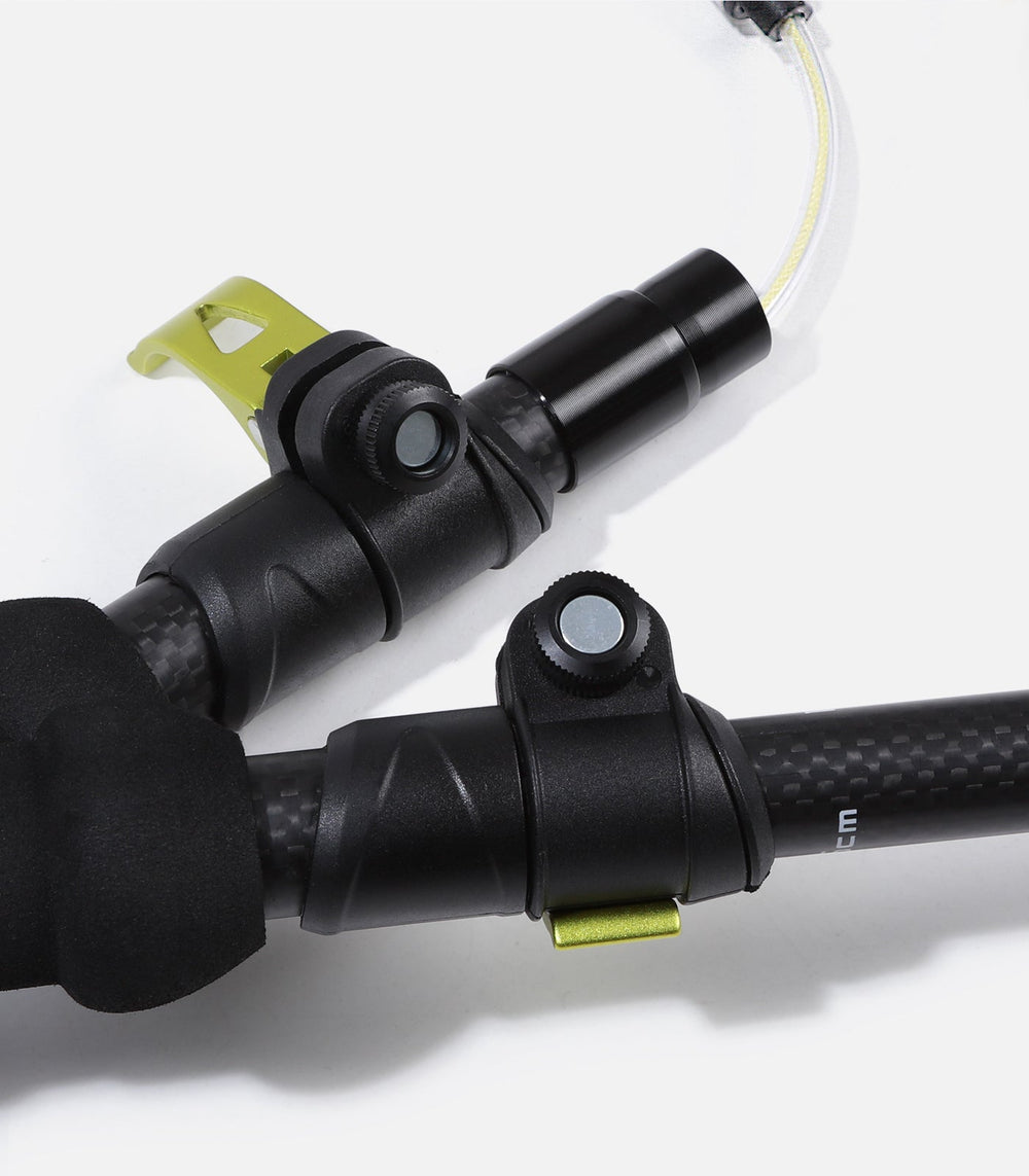 Bastones de senderismo/trail running mixto DISTANCE CARBON 2