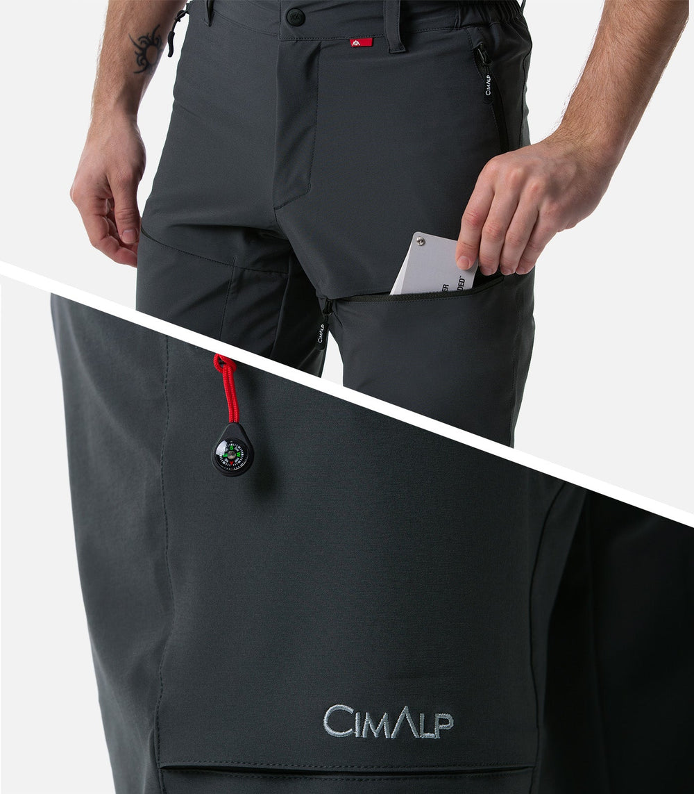 Shorts y pantacortos de senderismo Hombre GALIBIER LONG 3 H