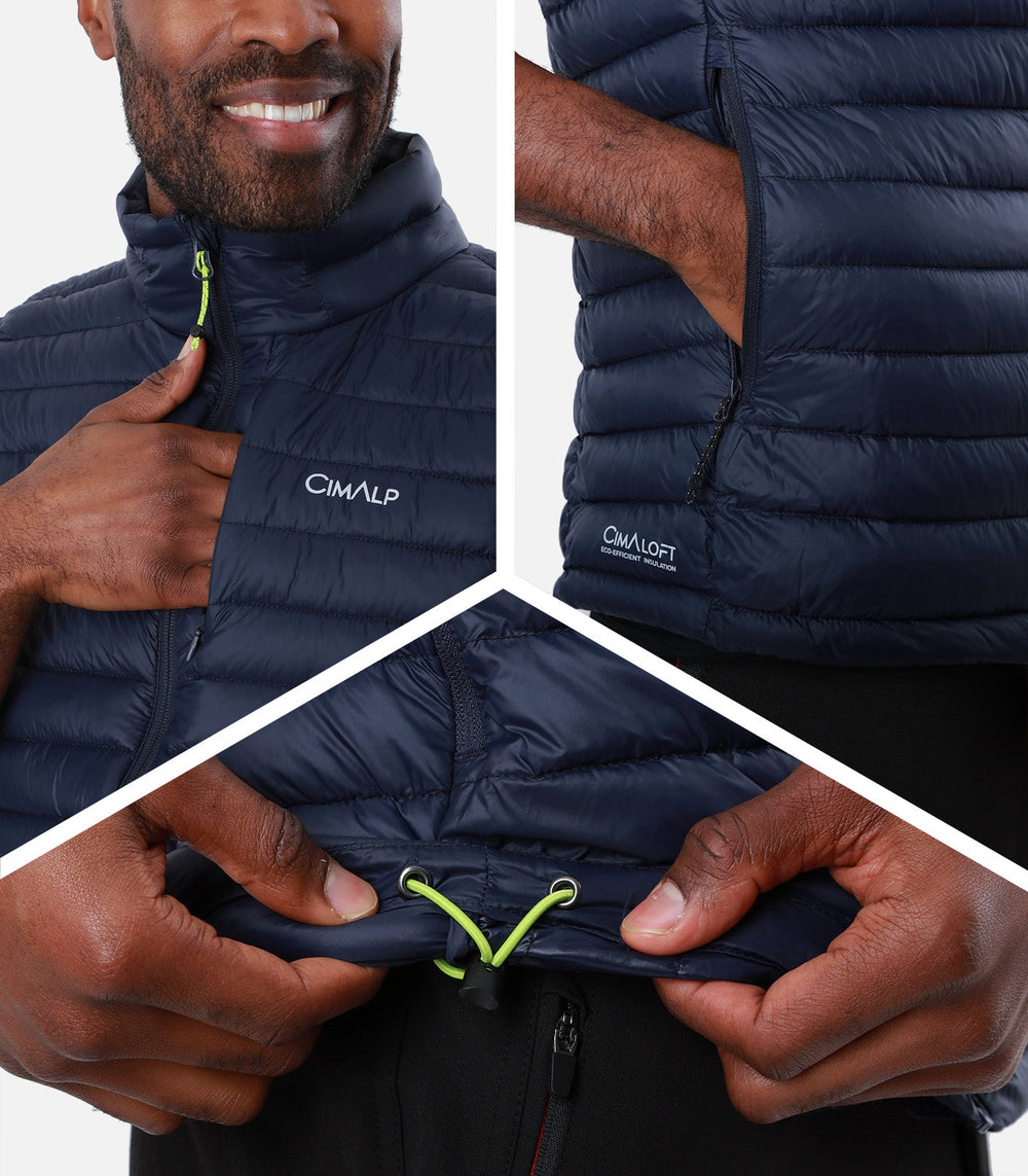 Synthetic Insulated Jacket Men VELAN H