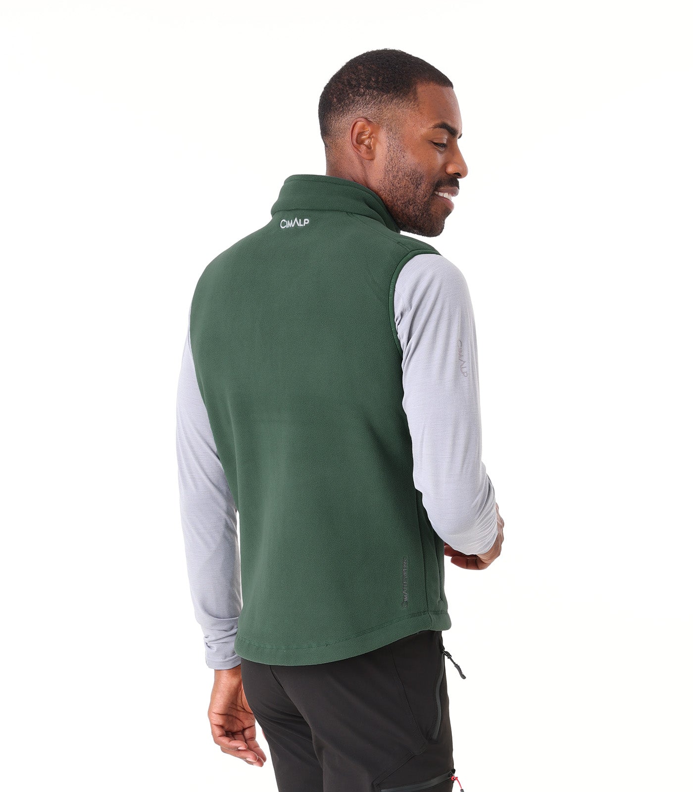 Men's extra-warm sleeveless fleece gilet – Cimalp