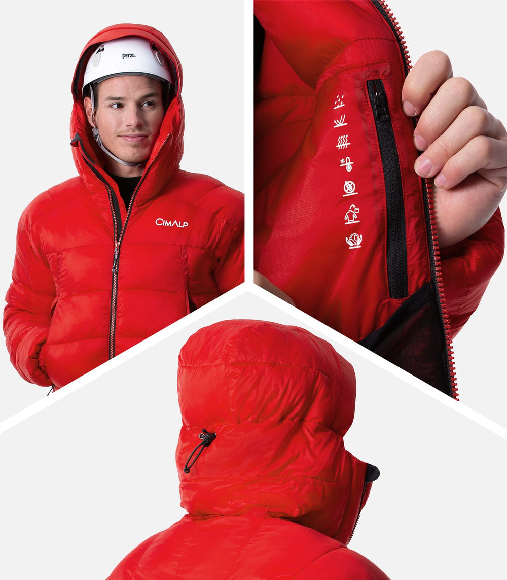 Synthetic Insulated Jacket Men HIMALAYAN H
