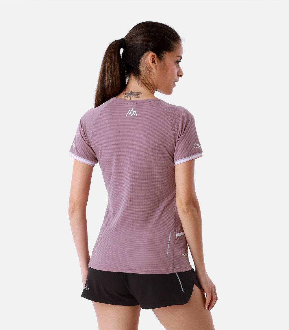 Trail running T-shirt Women LA FRANCAISE