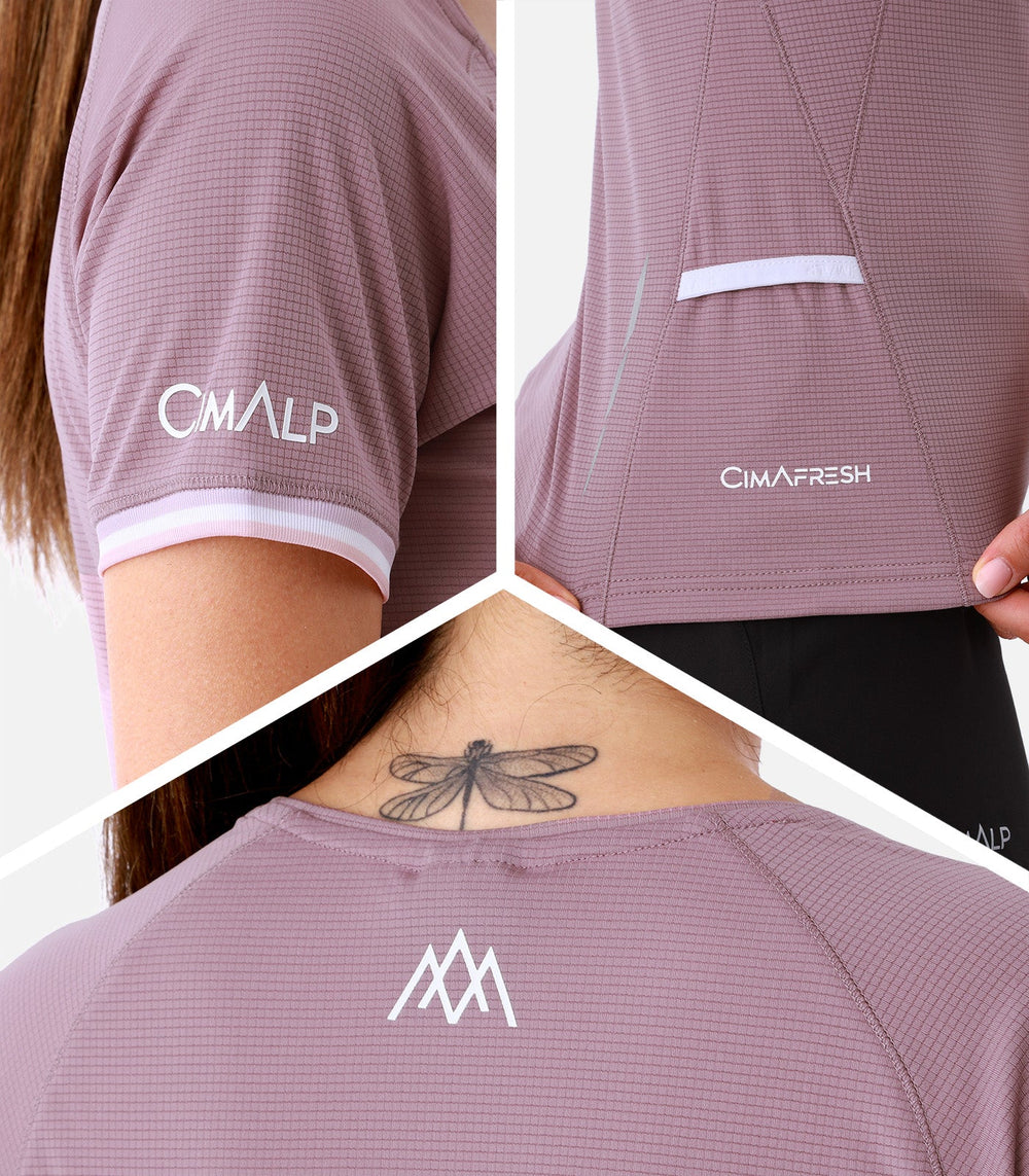 Camisetas de trail running mujer Mujer LA FRANCAISE