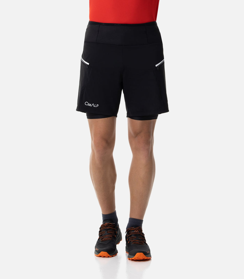 Short & Collant da Trail Running Uomo AOSTE 2 H