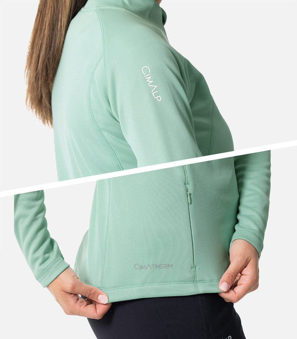 Felpa / Pull tecnico Donna TEILLON F