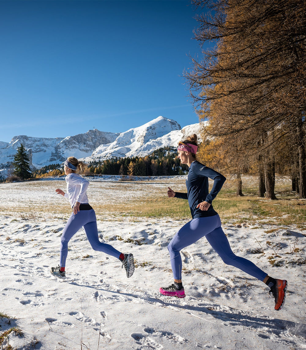 Short & Collant de Trail-Running Femme MUNHOA F
