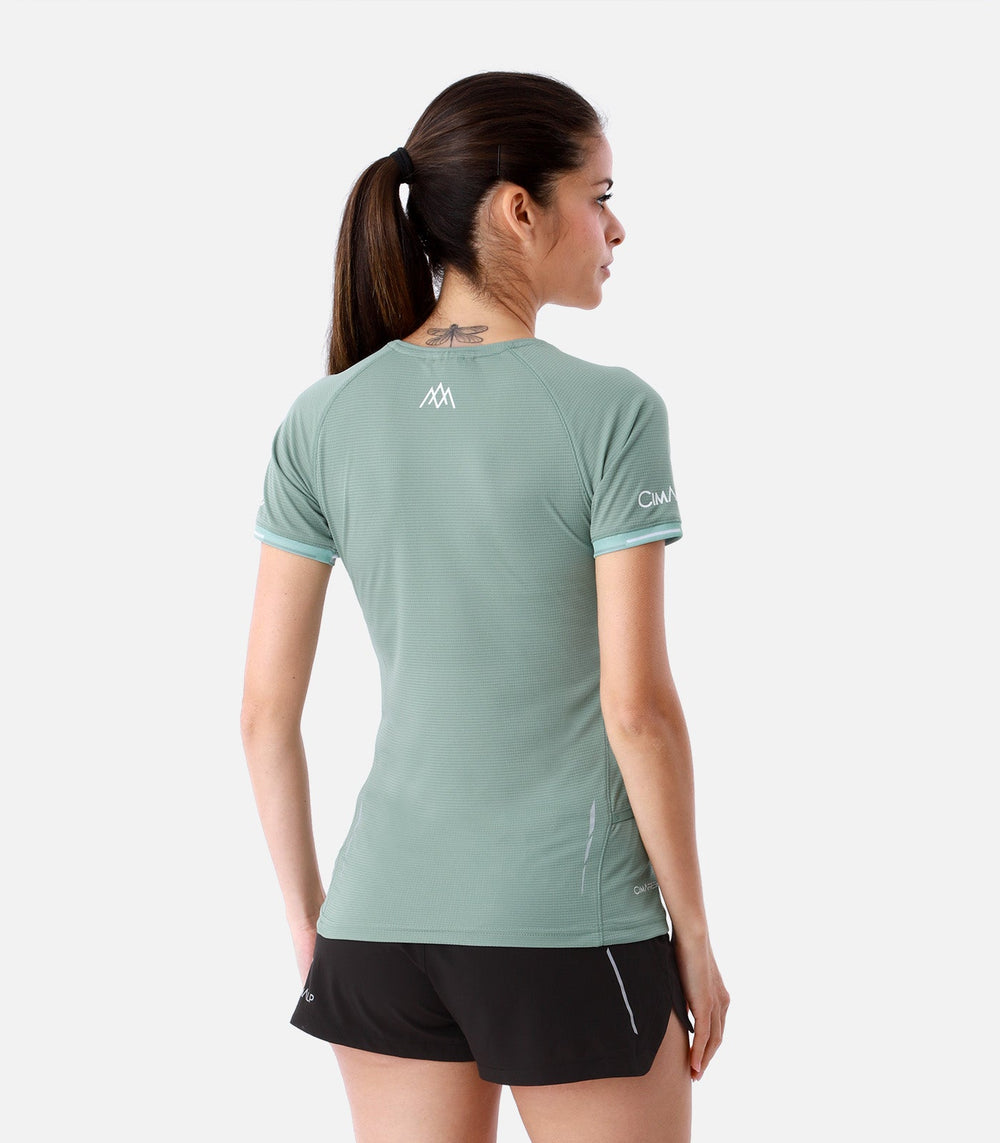 T-shirts trail running Femme GERMAN MONTAGNARD F