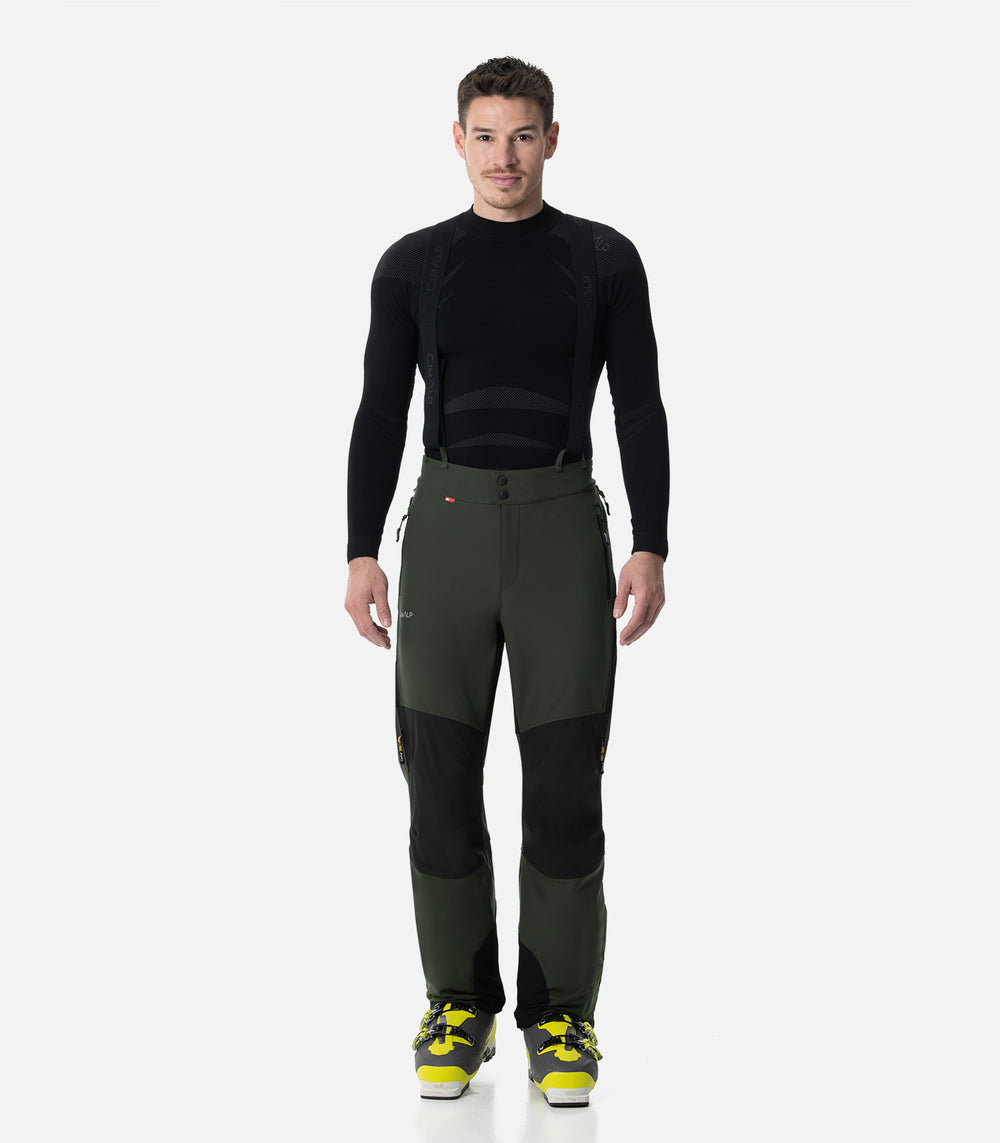Pantaloni e pantaloncini uomo PITON 3 H - Verde