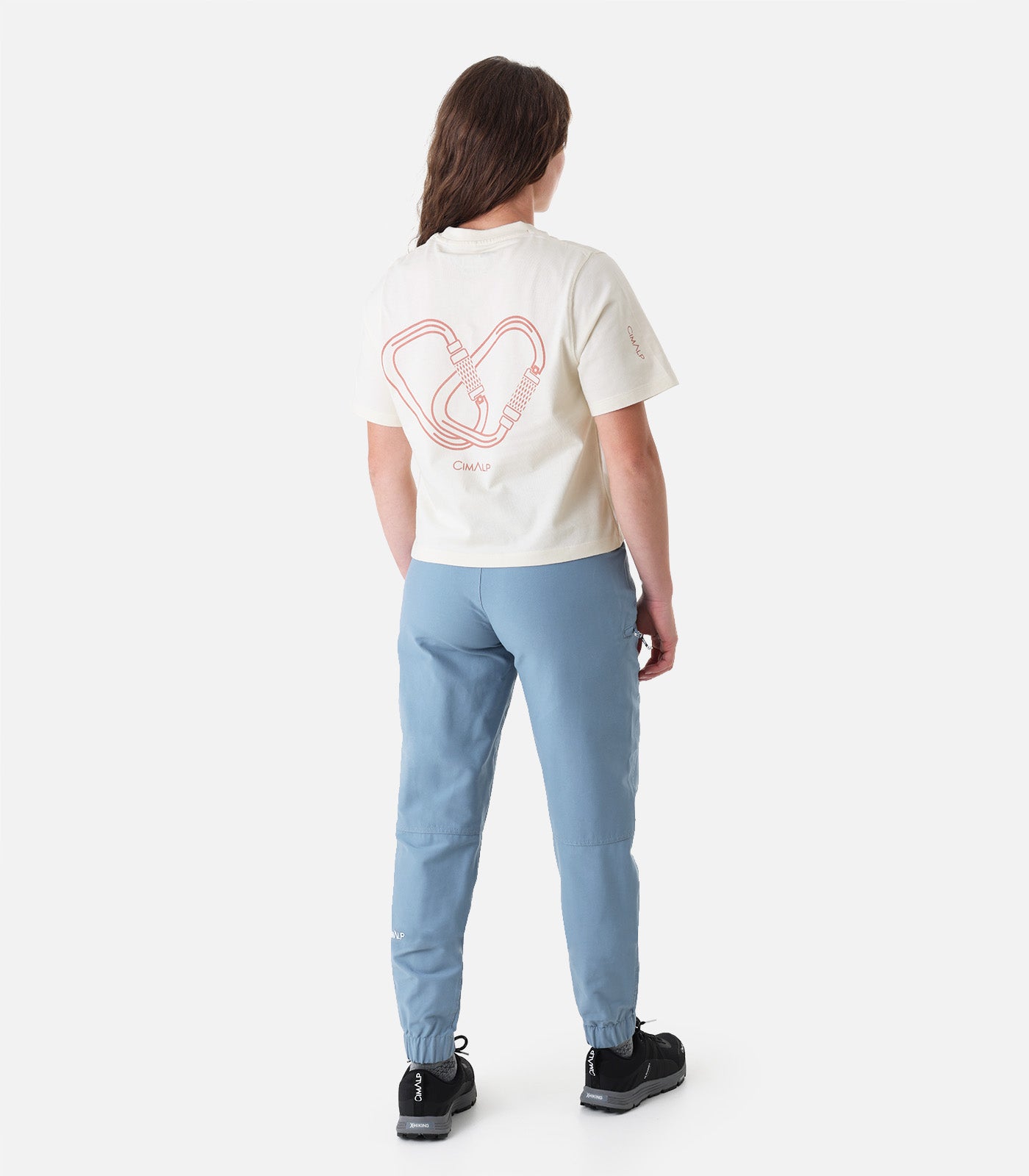 Women's hiking trousers Women PRESLES F