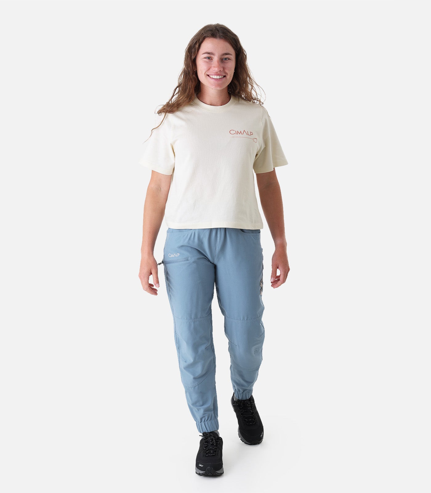 Women's hiking trousers Women PRESLES F