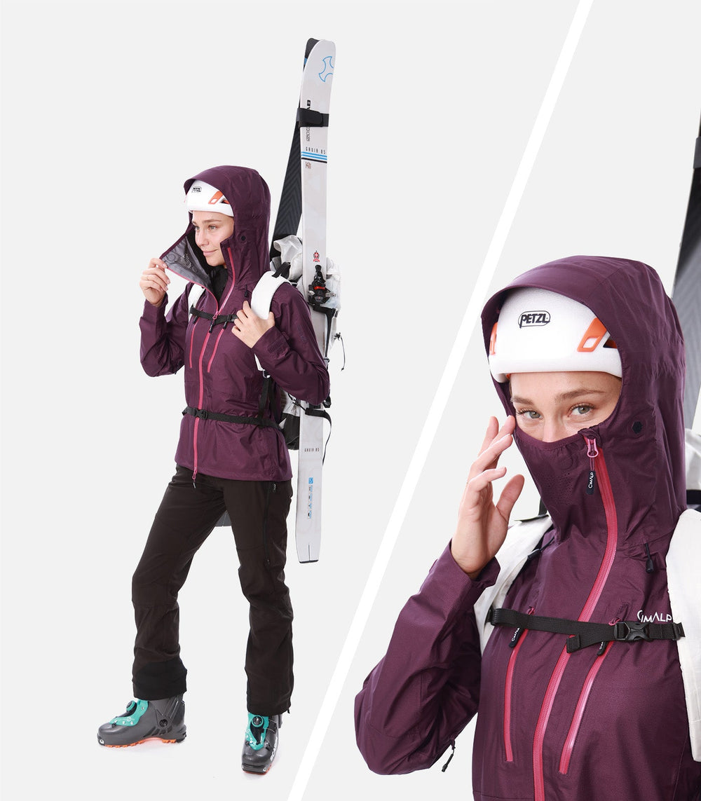 Vestes de randonnée femme Femme ADVANCED 4 F