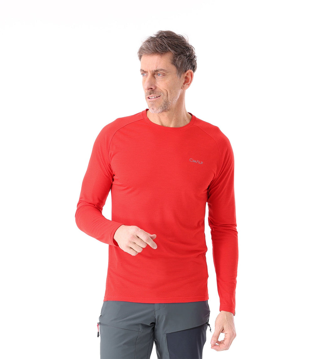 Camisetas de lana merino Hombre CHARVIN 3 H