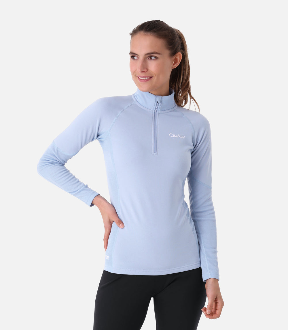 Thermal base layers Women X-WARM ZIP 5 F
