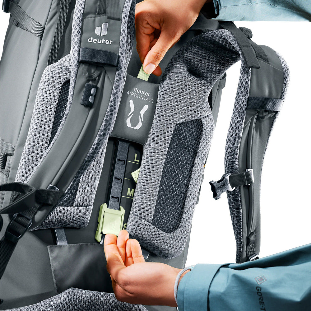 Mochilas de senderismo 50L AIRCONTACT CORE 45+10 SL