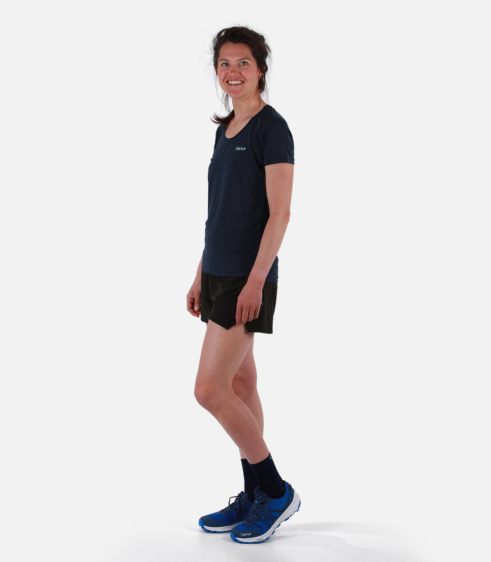 Short & Collant de Trail-Running Femme VESUBIE 2 F