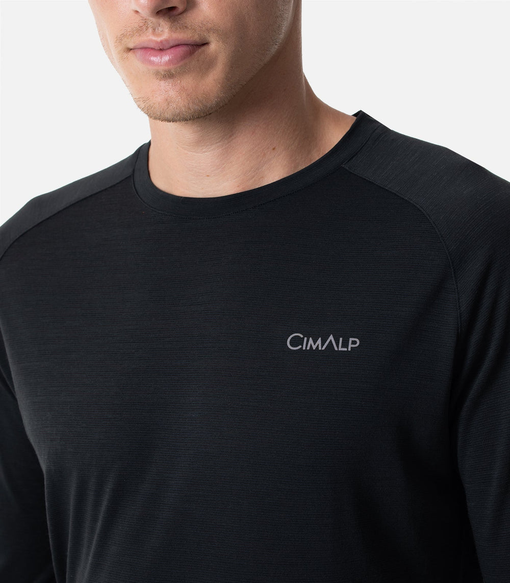 Camisetas de lana merino Hombre CHARVIN 3 H