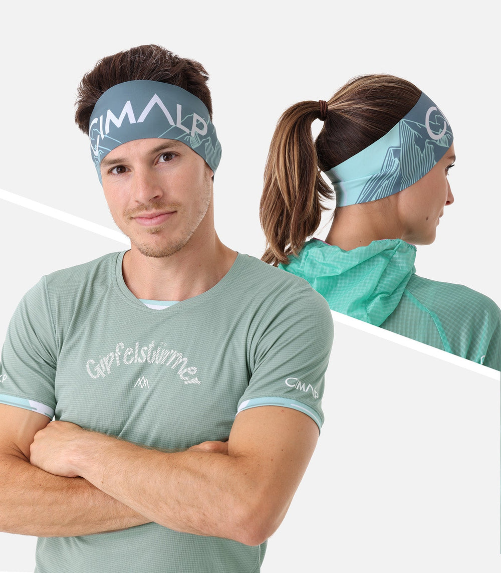 Abbigliamento Trail misto MENTA