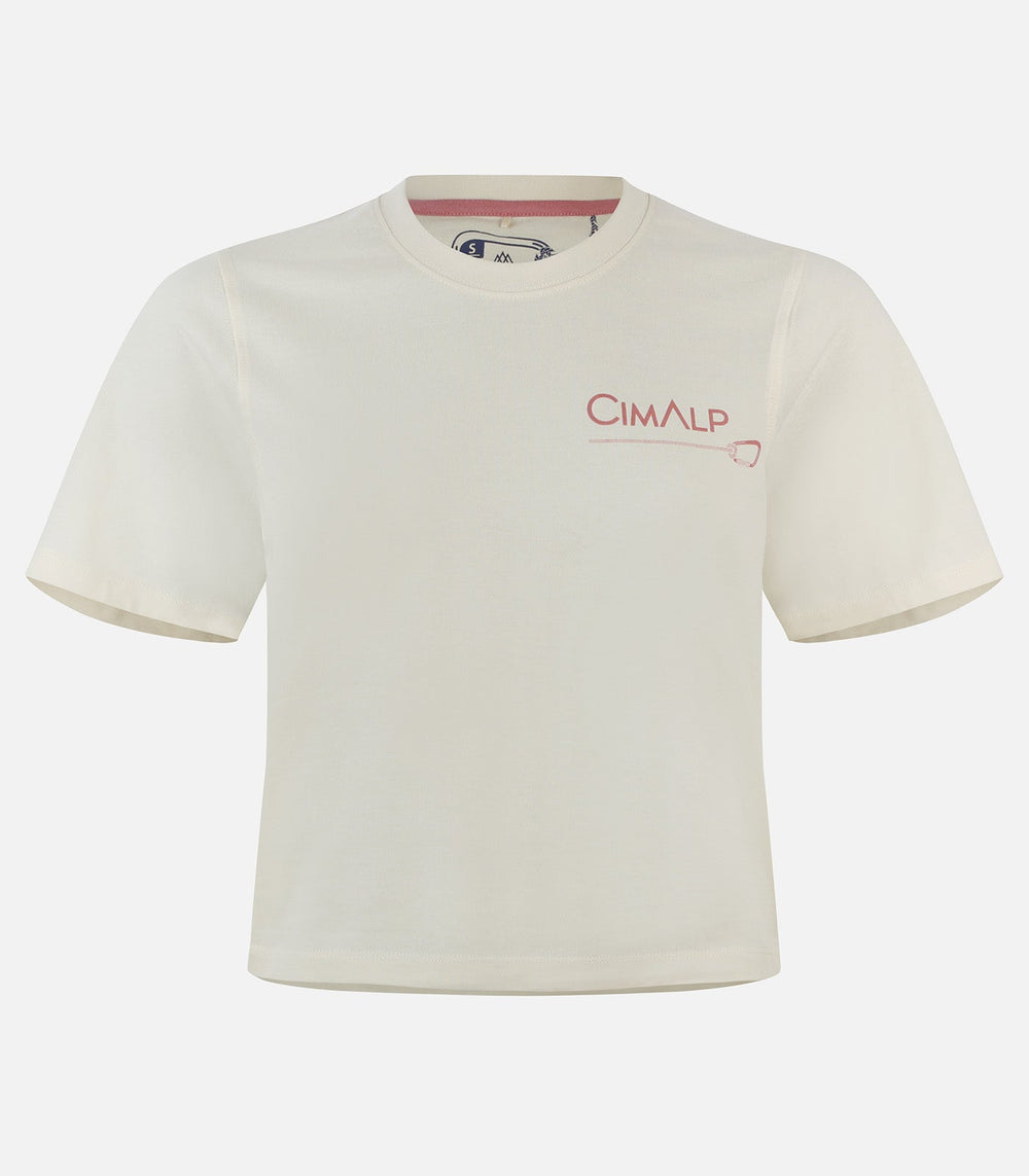 T.Shirt tutti gli sport di montagna Donna ROPE F