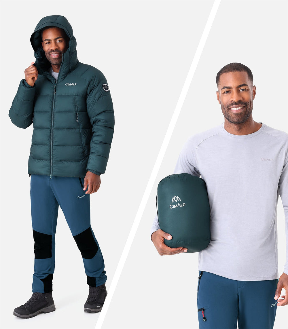 Synthetic Insulated Jacket Men HIMALAYAN H