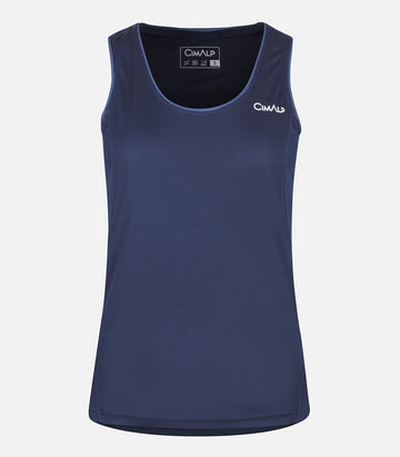 Canotta tecnica ultraleggera - Donna - TINEE 2F blu navy - foto prodotto