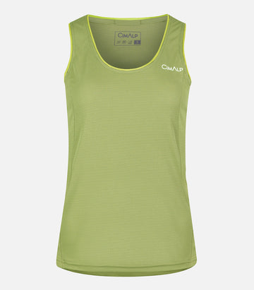 Canotta tecnica ultraleggera - Donna - TINEE 2F verde oliva - foto prodotto