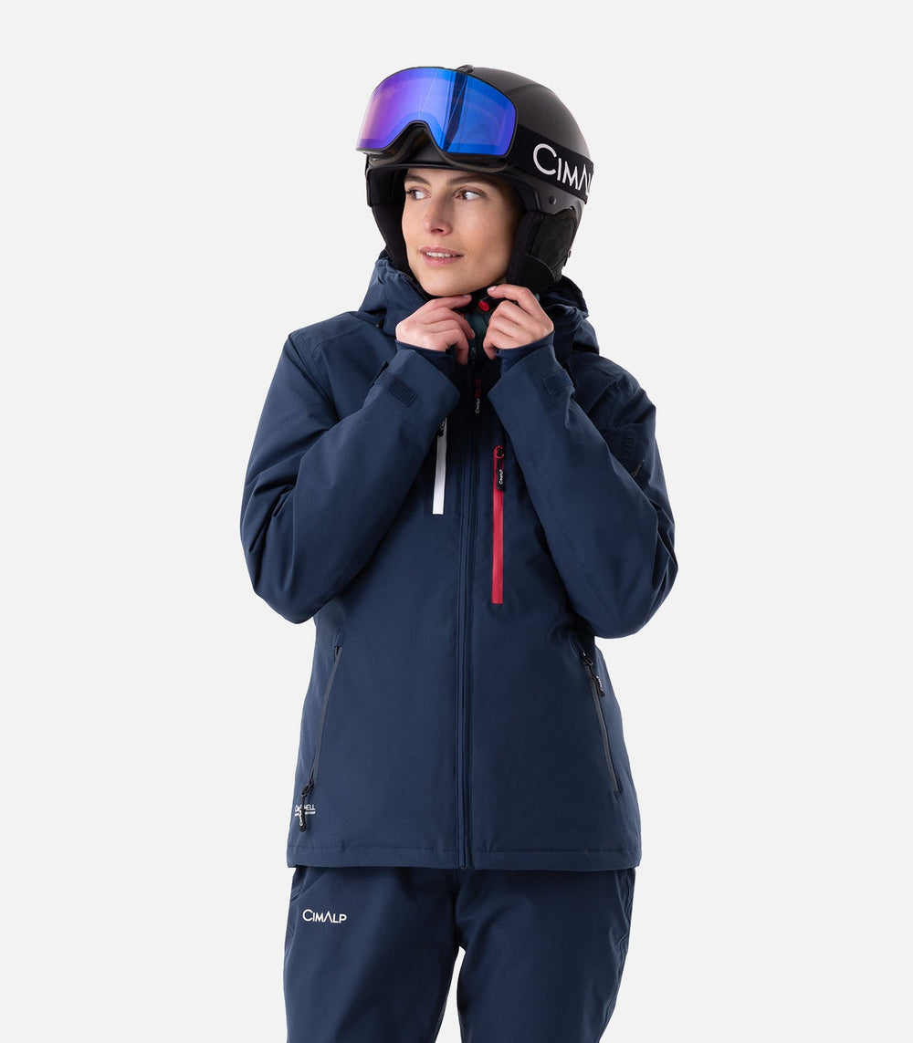 Women's ski jackets Women OISANS 3 F