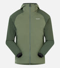 Veste en isolant synthetique Primaloft® gold - Homme - TAILLEFER H Vert fonce - packshot