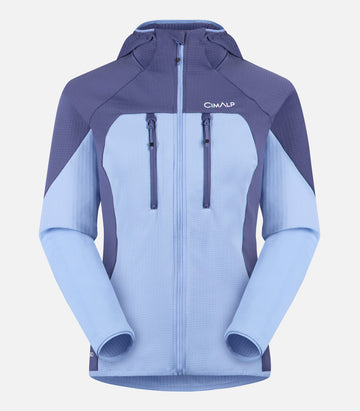Chaqueta polar de tejido CIMAGRID - Mujer - TORRE 2 F azul - foto de producto
