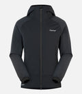 Jacke mit isolierender Synthetikfüllung aus Primaloft® Gold – Damen – TOURNETTE F Schwarz – Produktfoto
