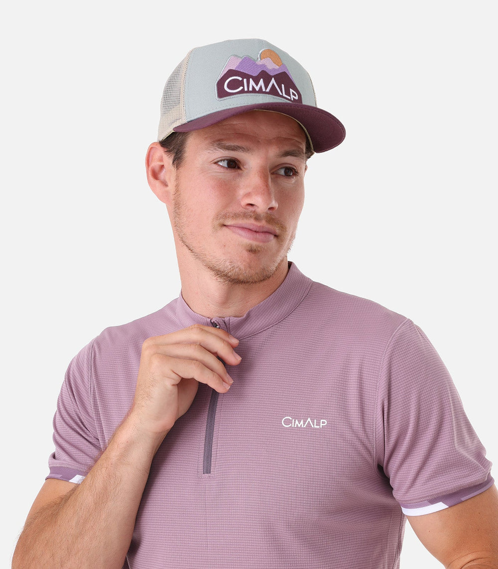 Ropa para clima tropical / ecuatorial: cálido y húmedo mixto TRUCKER CAP 3